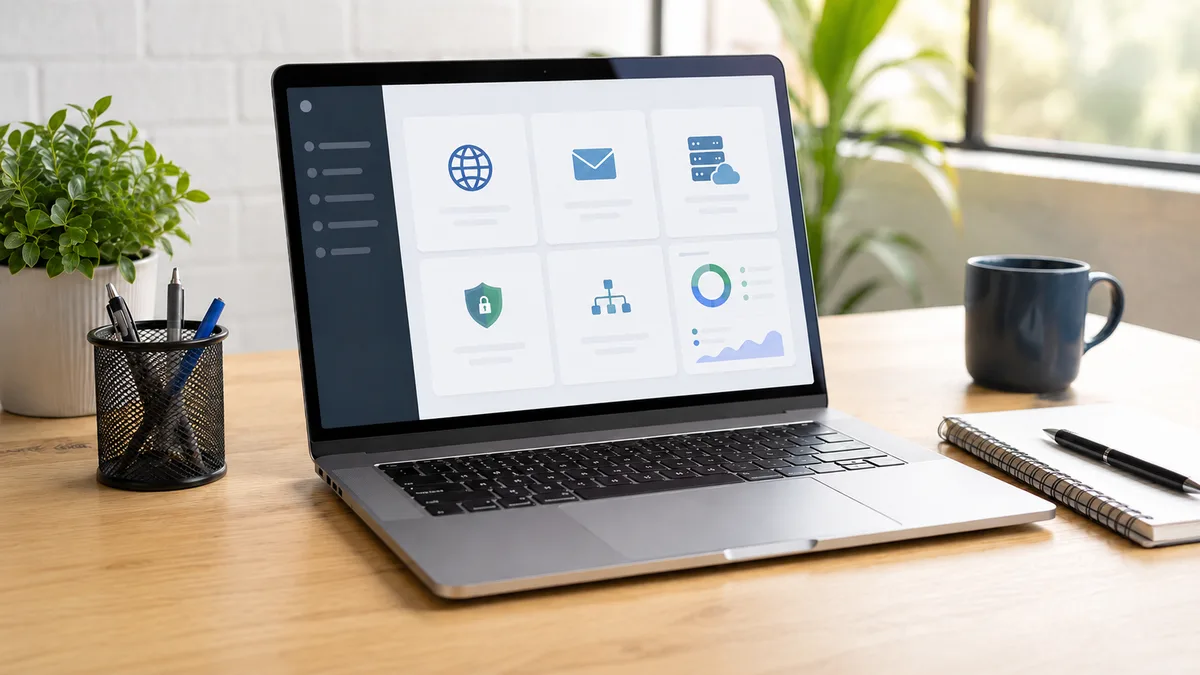Domain and hosting setup